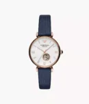 Emporio Armani Men's Blue Chronograph Watch - AR11164